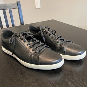Cole Haan: Grand Crosscourt II Sneaker, Black.